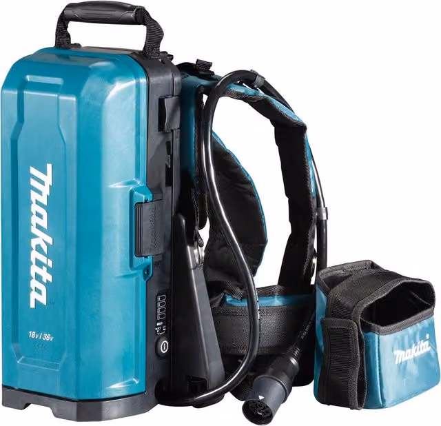 Makita PDC01 Alimentatore a zaino con batteria 18V LXT / 36V X2 – 1