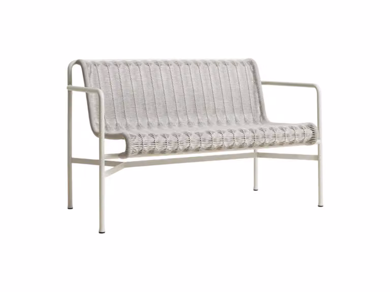 Palissade Cord Panca con Braccioli - Outdoor
