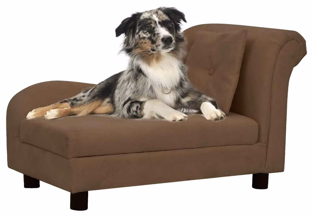 Banca dati di animali domestici: cani e gatti - Banca dati di animali domestici - Cuccia per cani - Cesto per gatti - Divano per animali domestici - Struttura in legno robusta