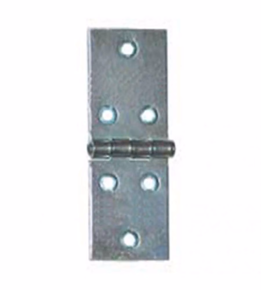 Cerniere lunghe 80x25 mm 4 pz acciaio zincato
