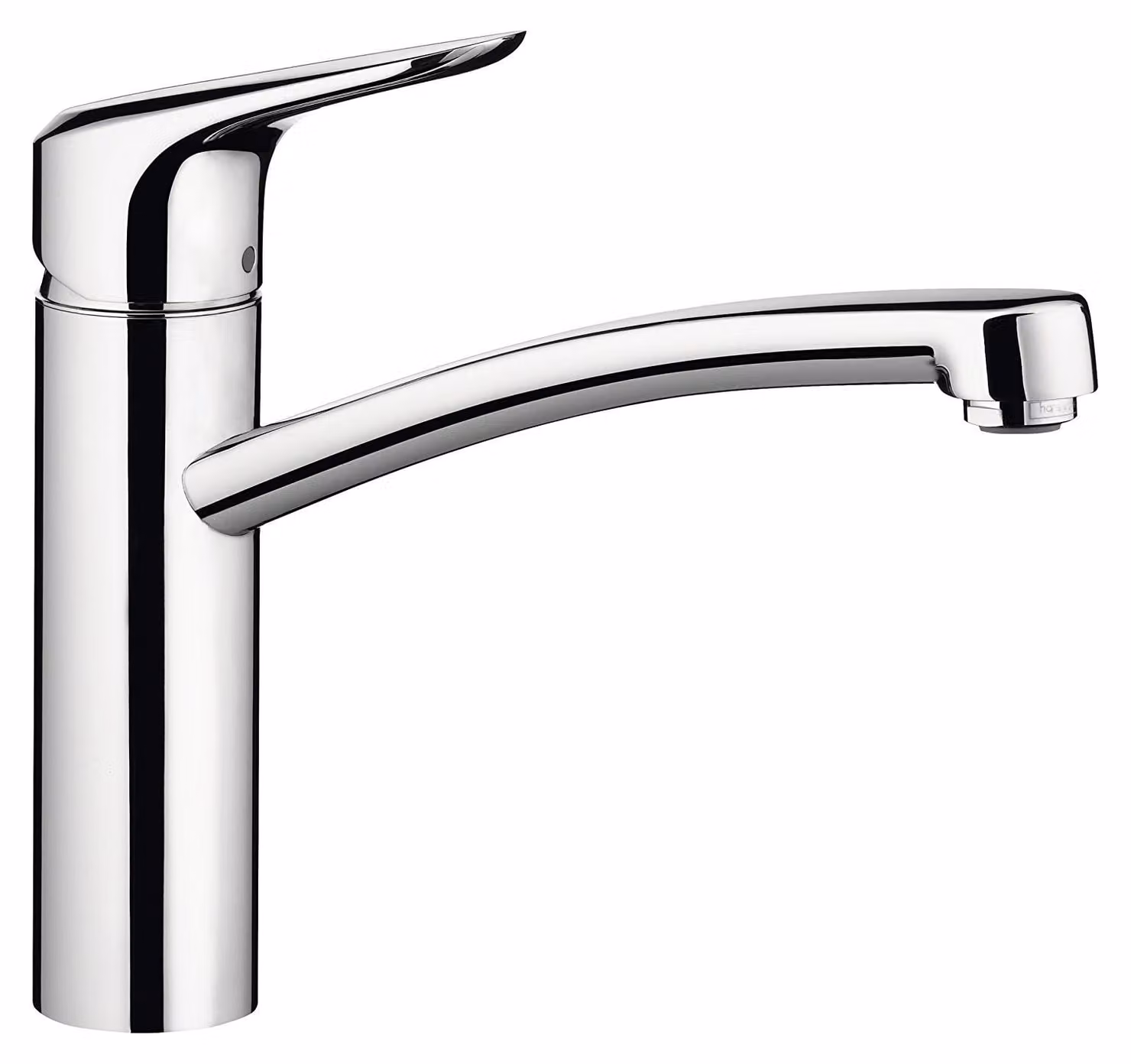 Miscelatore da cucina Ecos M, girevole a 360°, cromato, monoblocco