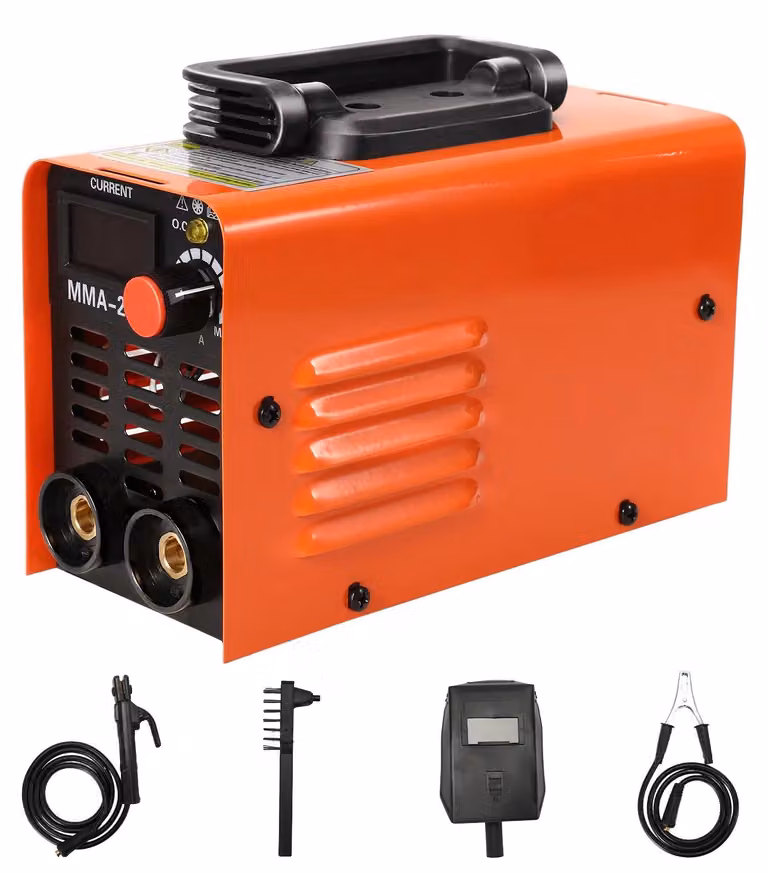 Saldatrice inverter portatile, facile da usare, design compatto, colore blu cielo