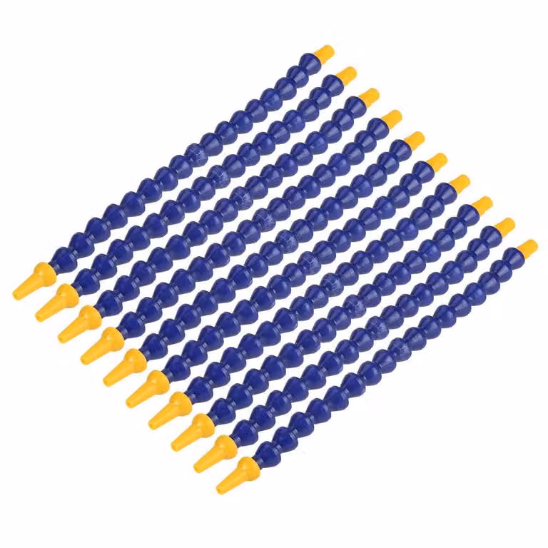 Tubo flessibile del refrigerante, tubo di plastica del refrigerante, tubo del refrigerante dell'olio, tubo regolabile del refrigerante, tubo del refrigerante