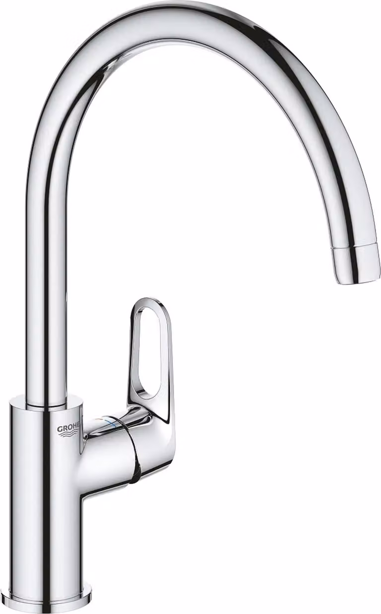 Miscelatore monocomando per lavello BauFlow 31538_1, 1 pz.