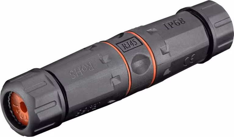 Connettore XtendLan, CAT5e/6/6A, STP, impermeabile, installazione del cavo senza urti