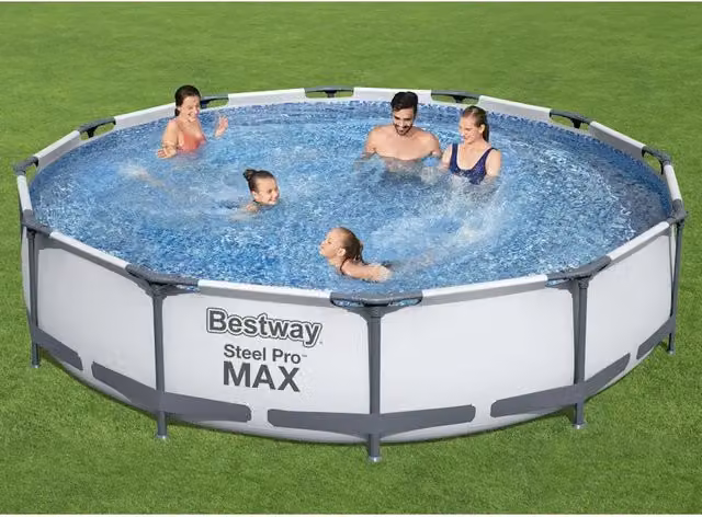 Bestway Set Piscina Steel Pro MAX 366x76 cm 3202542