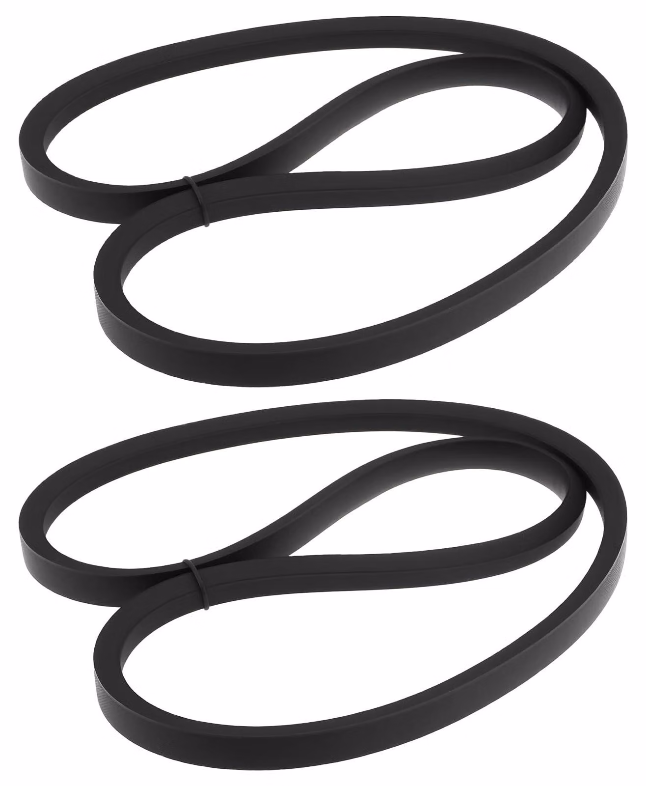 2 cinghie di trasmissione per fresa agricola - 41 pollici x 1/2 pollice - Codici di ricambio: 9180R, 133035, 4833H, 68209A, 754-0201