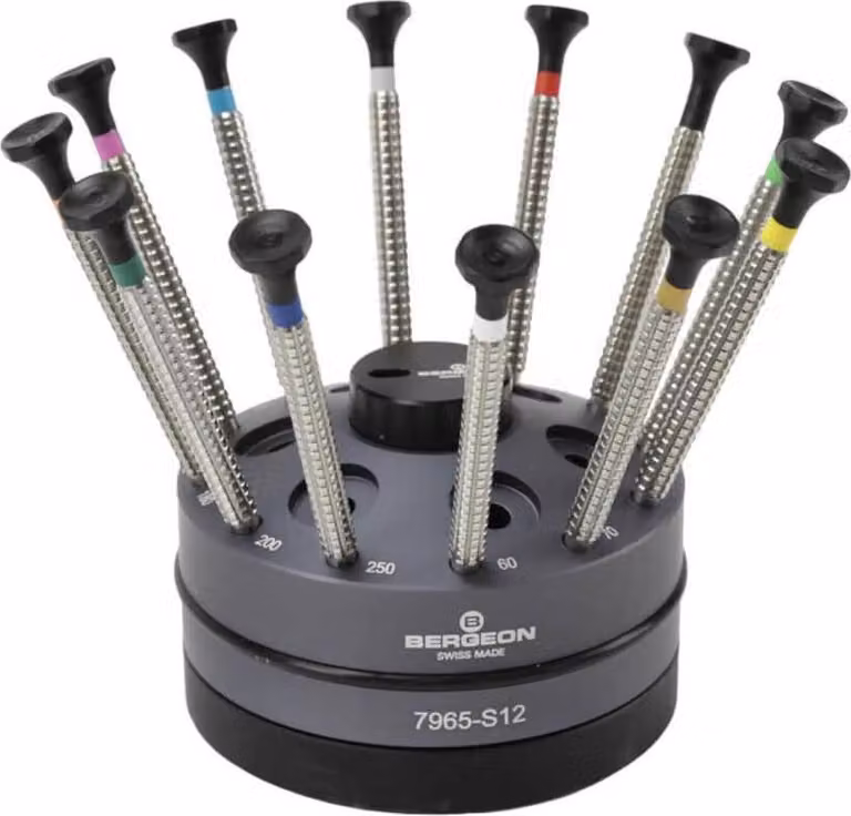 Set Sega di Precisione Bergeon 7965-S12 Bergeon 7965-S12