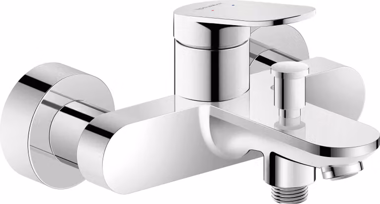Duravit Wave Mitigeur monocommandé pour bain apparent, saillie 178 mm, WA5230000010, WA5230000010