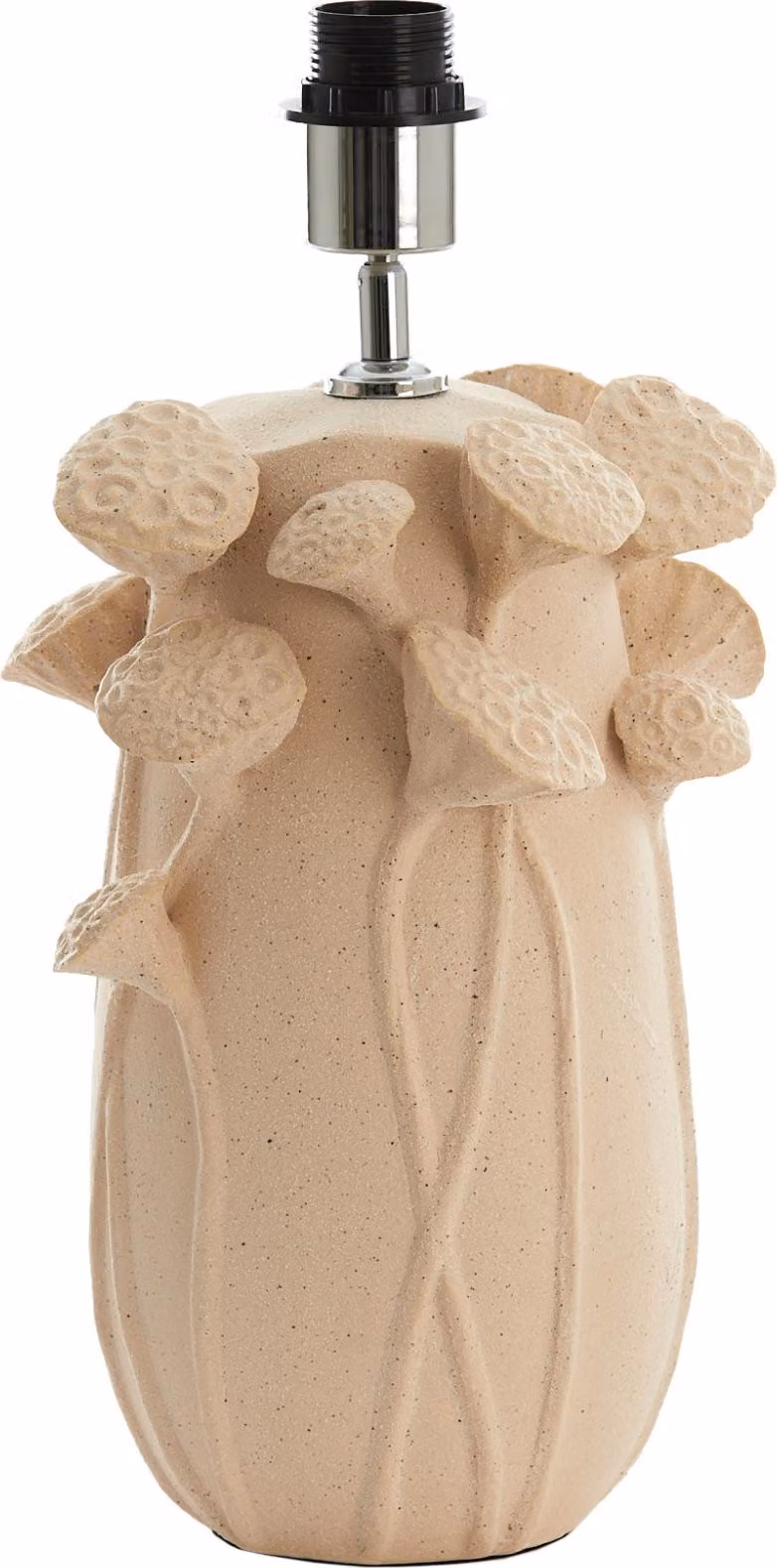 Lampada da tavolo - beige - Lavci - Vetroceramica - apparecchio singolo - E27 - 7513643 - Light & Living