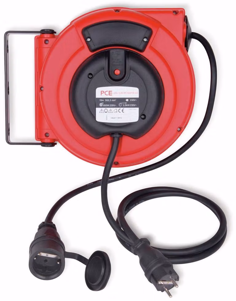 Avvolgicavo PCE Master 230, 10 m