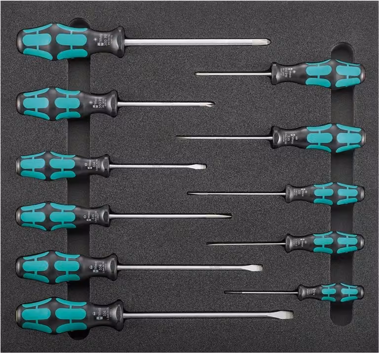 Modulo utensili 1/3 Cacciavite Wera | 4053569861946