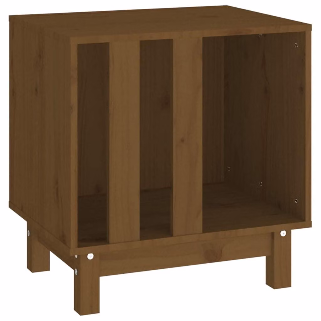 Cuccia per cani color miele - Realizzata in legno di abete massello - 50 x 40 x 52 cm - Cuccia da esterno - Rifugio robusto per cani