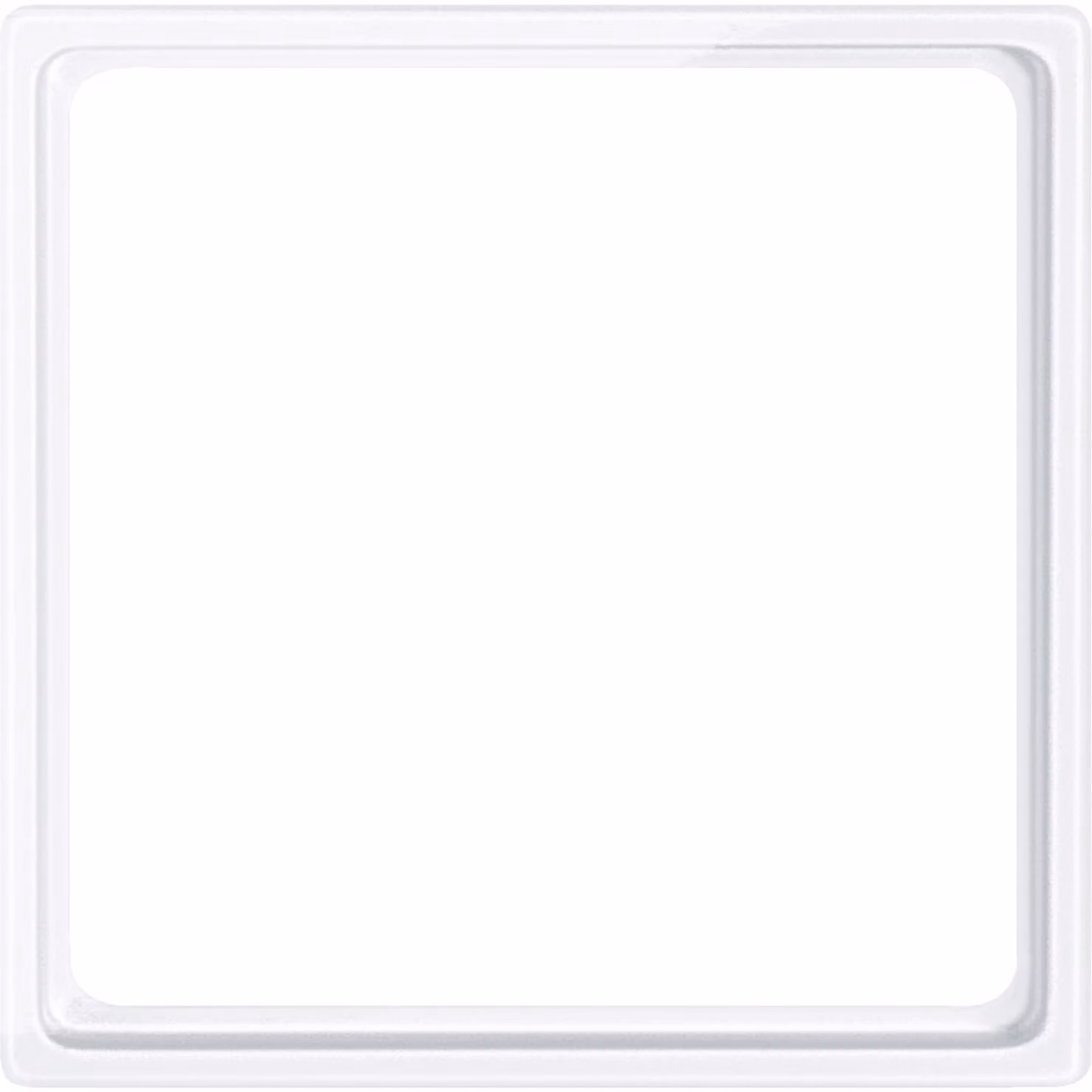Anello intermedio Merten aws/gl per inserto combinato 518525
