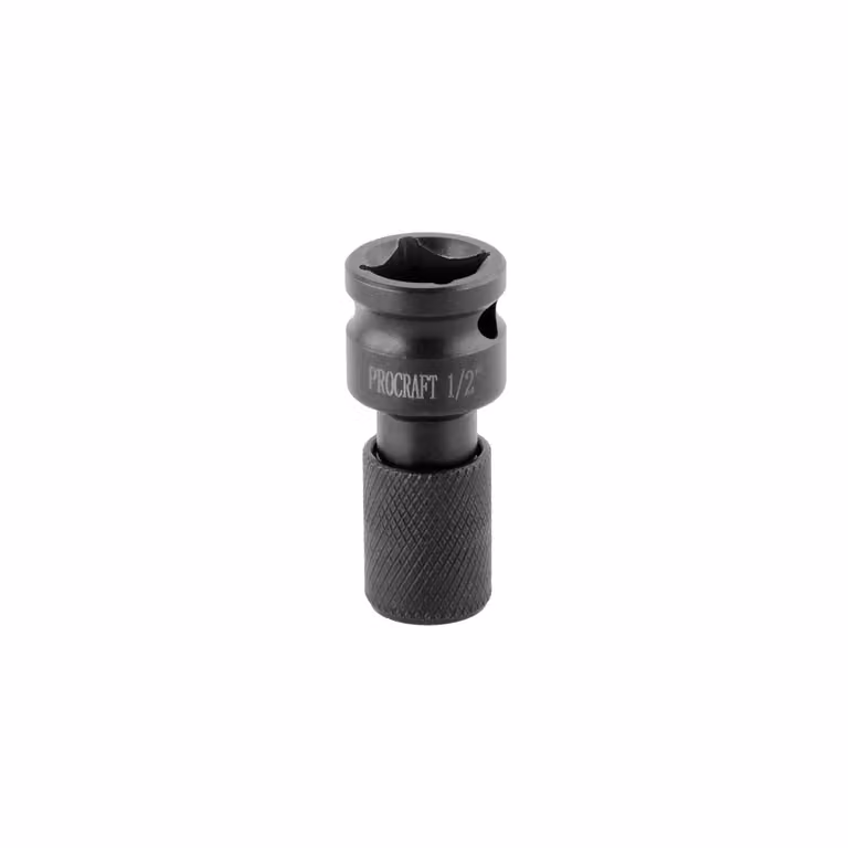 Adattatore (riduzione) da 1/2" quadro a 1/4" per avvitatori a impulsi