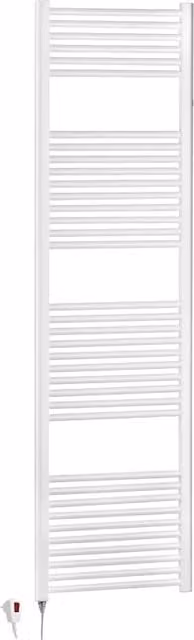 Scaldasalviette elettrico resistenza termolimitata 180x50 cm 900w