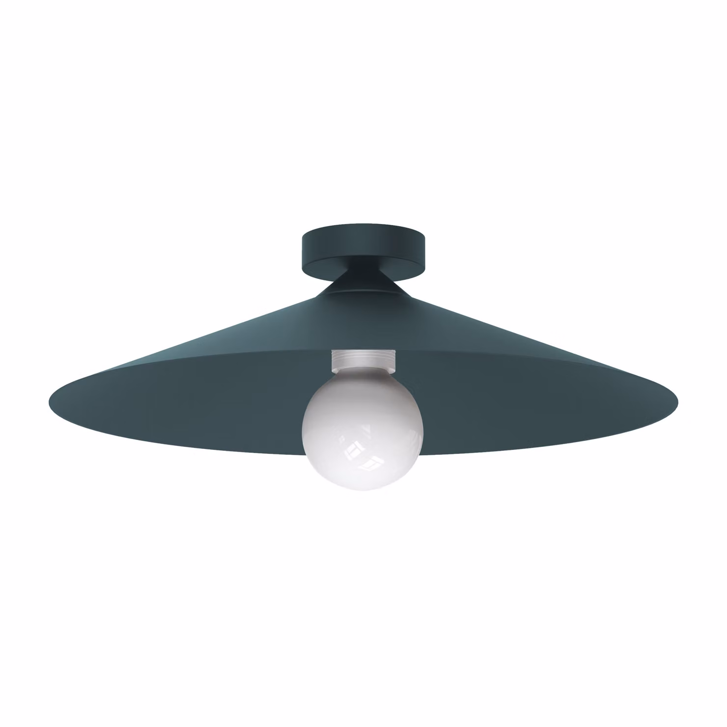 Lampada Da Soffitto Chapeau Monocolore