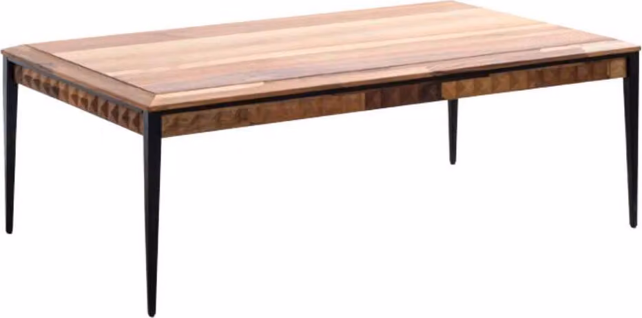 Couchtisch Wohnzimmer Tisch Braun Holz Kaffeetisch Wohnzimmertisch
