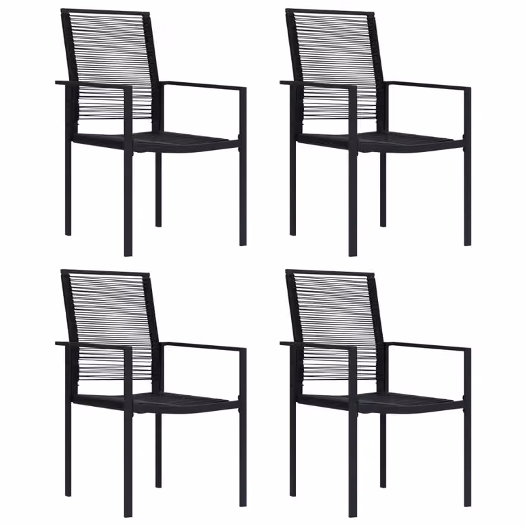 set da pranzo da giardino 5 pezzi vidaXL