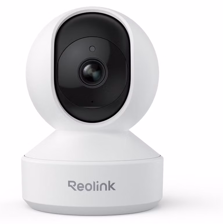 Reolink 3K Telecamera di sorveglianza interna WiFi orientabile, monitor per casa e bambini con rilevamento di persone/animali domestici/pianto di bambini, tracciamento automatico, telecamera IP WiFi 2,4/5 GHz per interni, visione notturna IR 5 MP, E1 Pro
