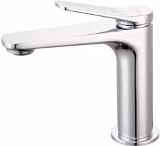 Miscelatore per lavabo SOUND Cromo SCARUB1468CR color argento