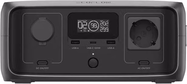 Power station EcoFlow River 3 300W colore nero