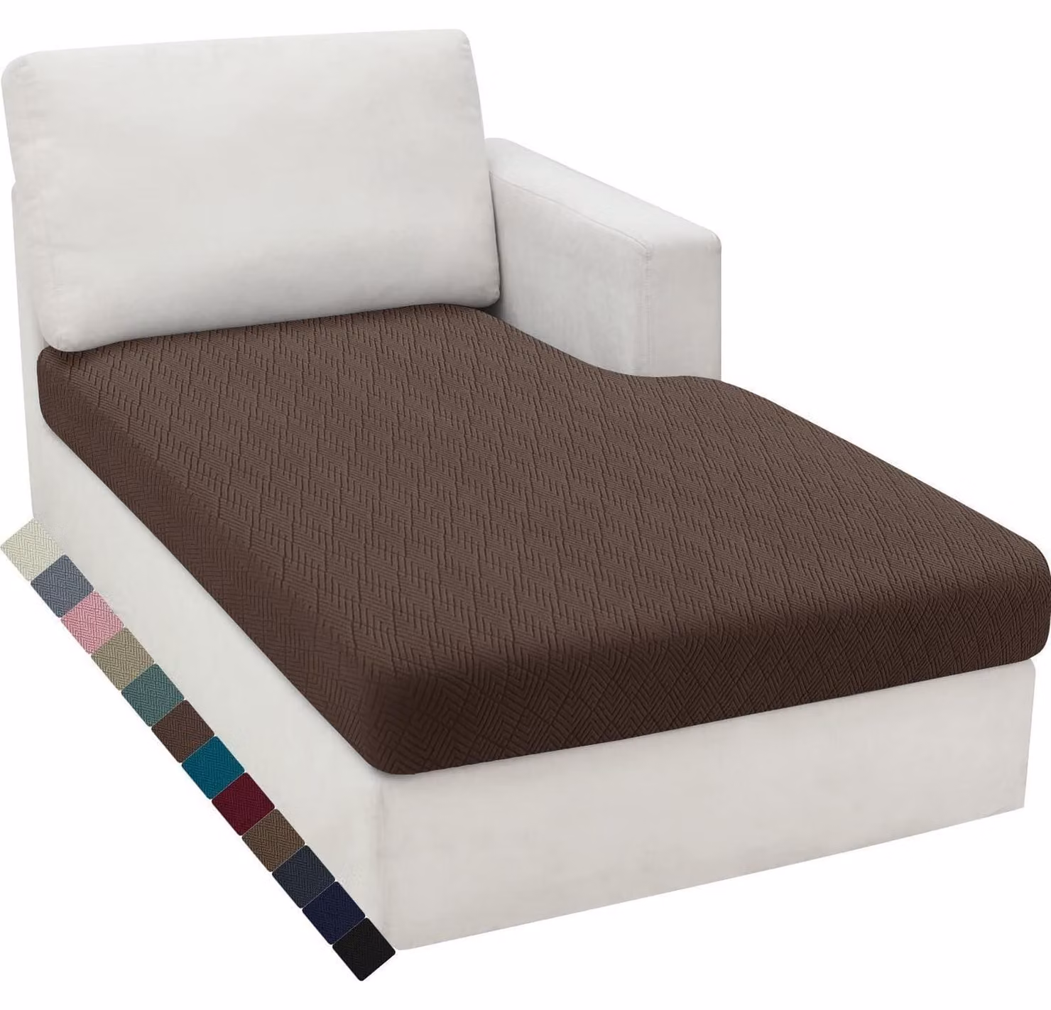 Copertura elastica antiscivolo per cuscini, ideale per divani, poltrone, divani letto e chaise longue