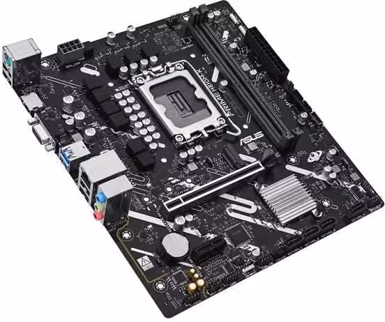 Asus prime h810m-k intel h810 lga 1851 (socket v1) micro atx - 90MB1N10-M0EAY0