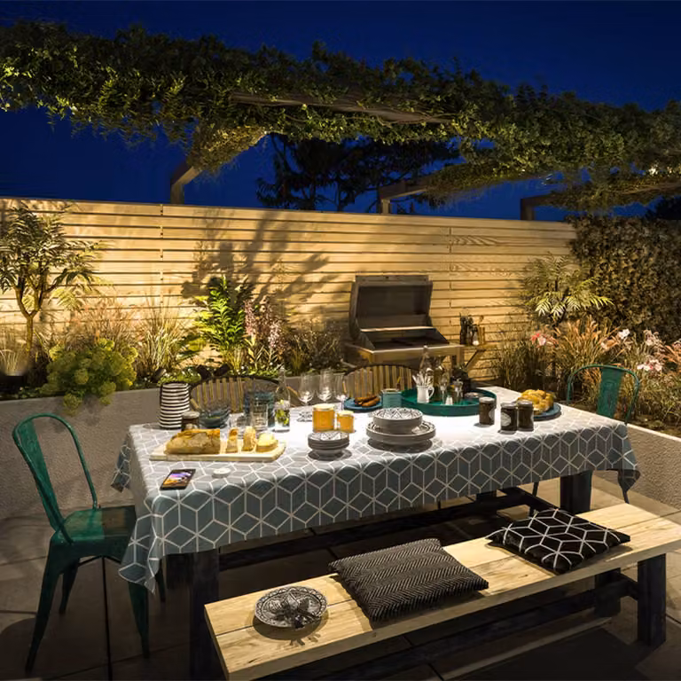 Philips Appliance a LED solare Jivix, confezione da 2 pezzi Jivix, Nero, Plastica, Moderno, Lampada solare da esterni
