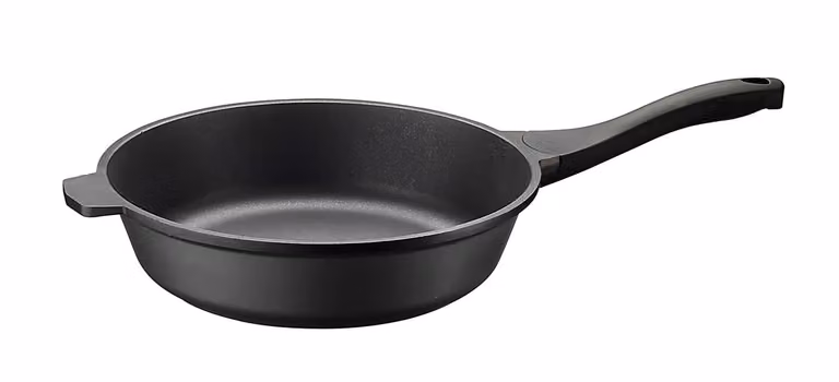 Padella Alta un manico per induzione, linea Pro, diam.28cm