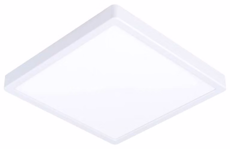 Plafoniera Moderna Fueva 5 Acciaio Bianco Led Integrato 20,5W 3000K Ip20