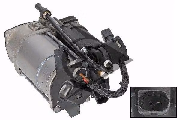Compressore per sospensioni pneumatiche Dunlop Airsuspension 71281 per AUDI A6 Avant (4B5, C5)