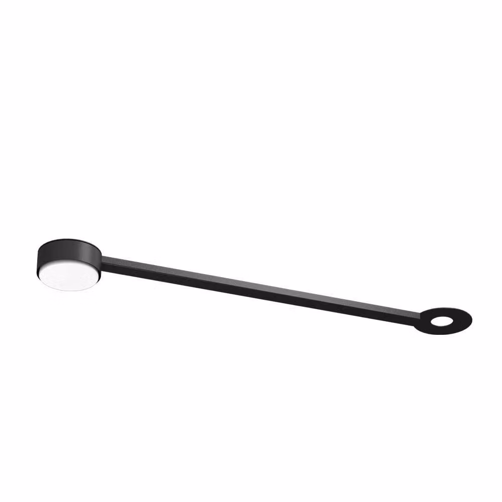 Lampada da soffitto DROP LINE nera 1xGX53x9W in metallo, dimensioni: 3x60x8 cm, IP20, Brosline
