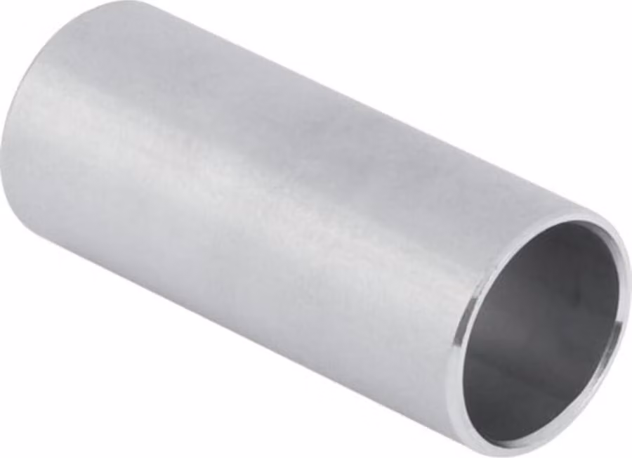 Nipplo per tubi Geberit Mapress d= 108 mm, per 2 prese a compressione, acciaio inox