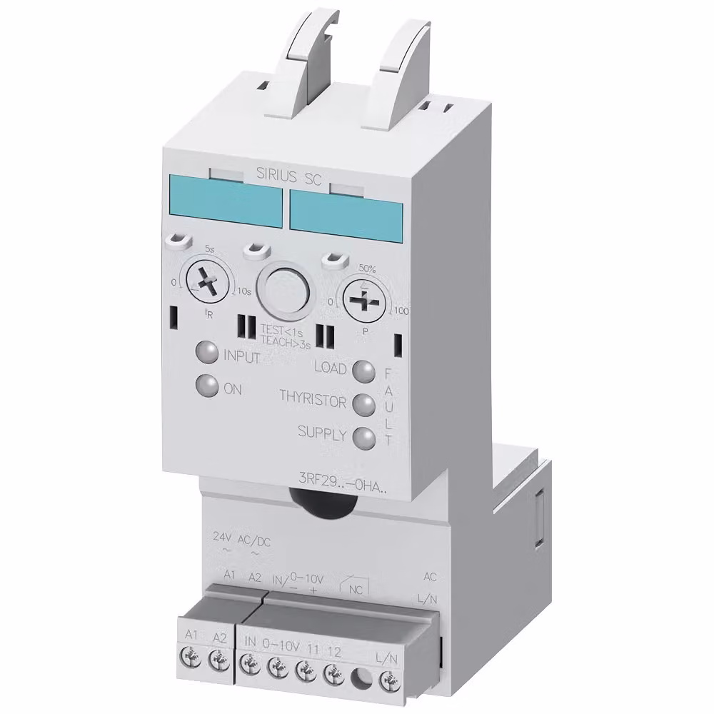 SIEMENS 3RF29200HA16 3RF2920-0HA16 Regolatore di potenza 20 A 40 °C 400-