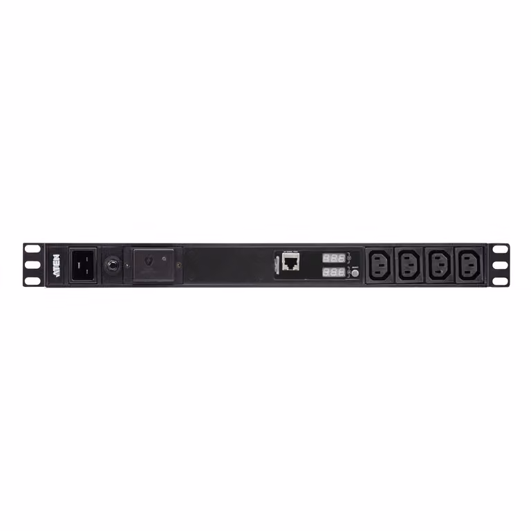 PDU base ATEN PE1218SG 1U con funzione di misurazione e protezione da sovratensione