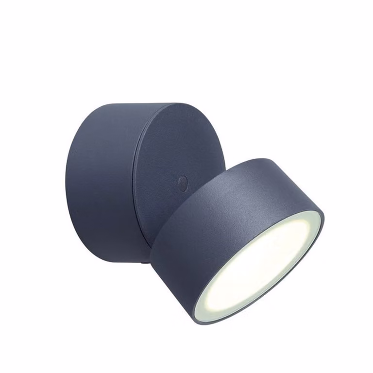 TRUMPET antracite Lutec lampada da facciata plafond per esterni 5626001118