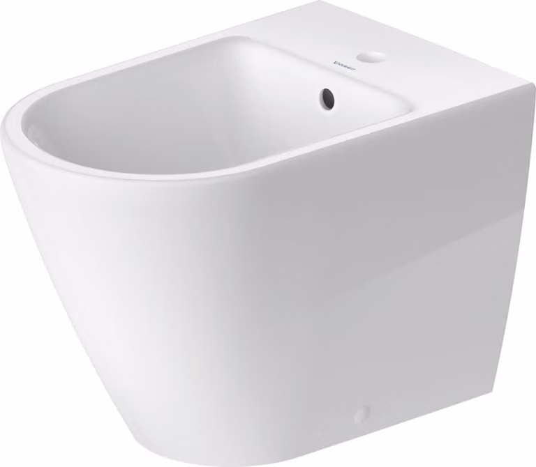 Duravit D-Neo - Bidet a pavimento, bianco 2295100000