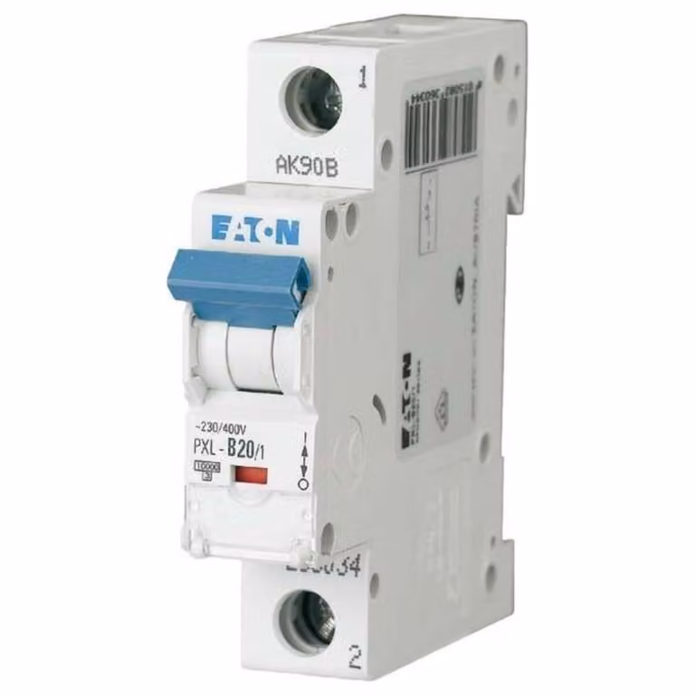 Interruttore Eaton LS con etichettatura PXL-C20/1 236060