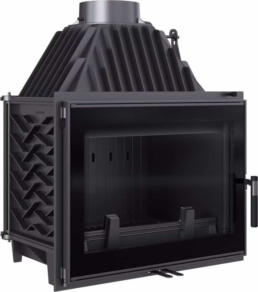 Inserto per caminetto in ghisa KRATKI ZOSIA 12 kW Ø 150