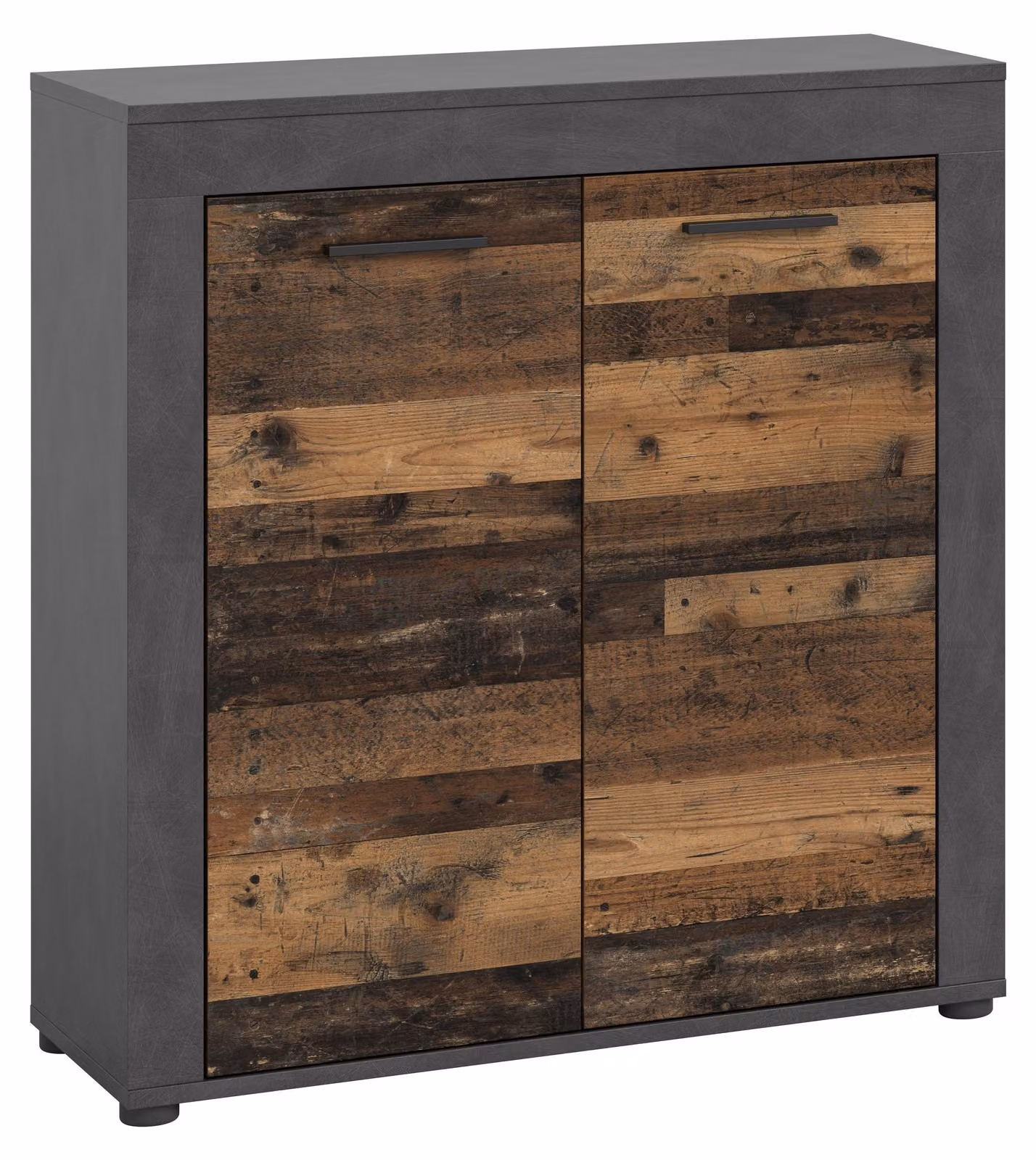 Credenza Jam a 2 ante, arredamento in rovere.