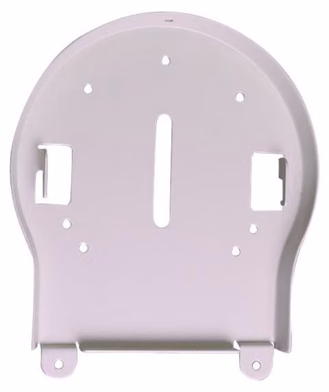 PTZOptics PT-CM-1-WH, attacco per montaggio a soffitto, universale, bianco, acciaio, 142 mm, 166 mm