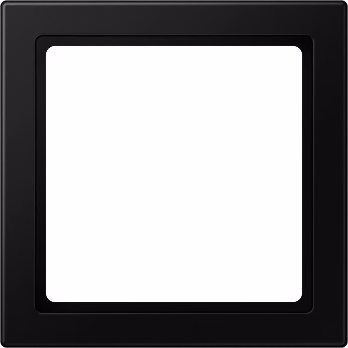 Mezzanino Mezzanino - Telaio 1-gang nero LS961Z5SWM