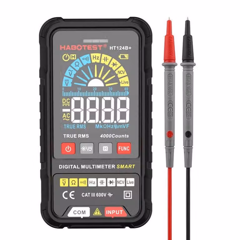 Habotest - HT124B+ - Multimetro