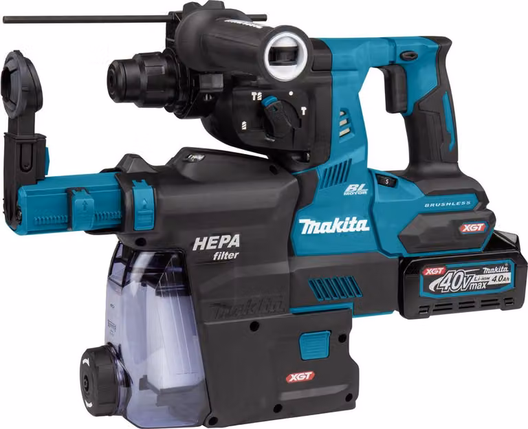 Makita hr003gm202 | Martello combinato a batteria 40 V max. | sds-plus | incl. caricabatteria | in mbox