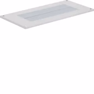 Pannello di chiusura scorrevole per armadio universale, IP54, SKI, inferiore, 20 x 850 x 400 mm