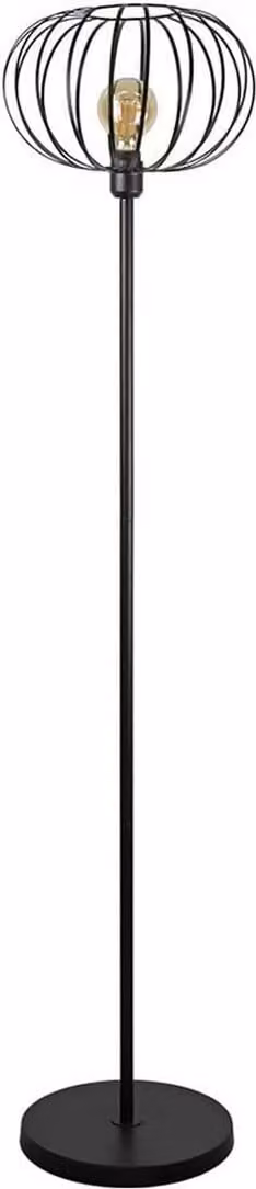 Lampada da terra EDM Black Vintage 60 W (35 x 35 x 150 cm)