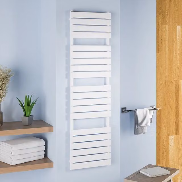 Termoarredo scaldasalviette 1800x500 bianco interasse 450 | Sirio
