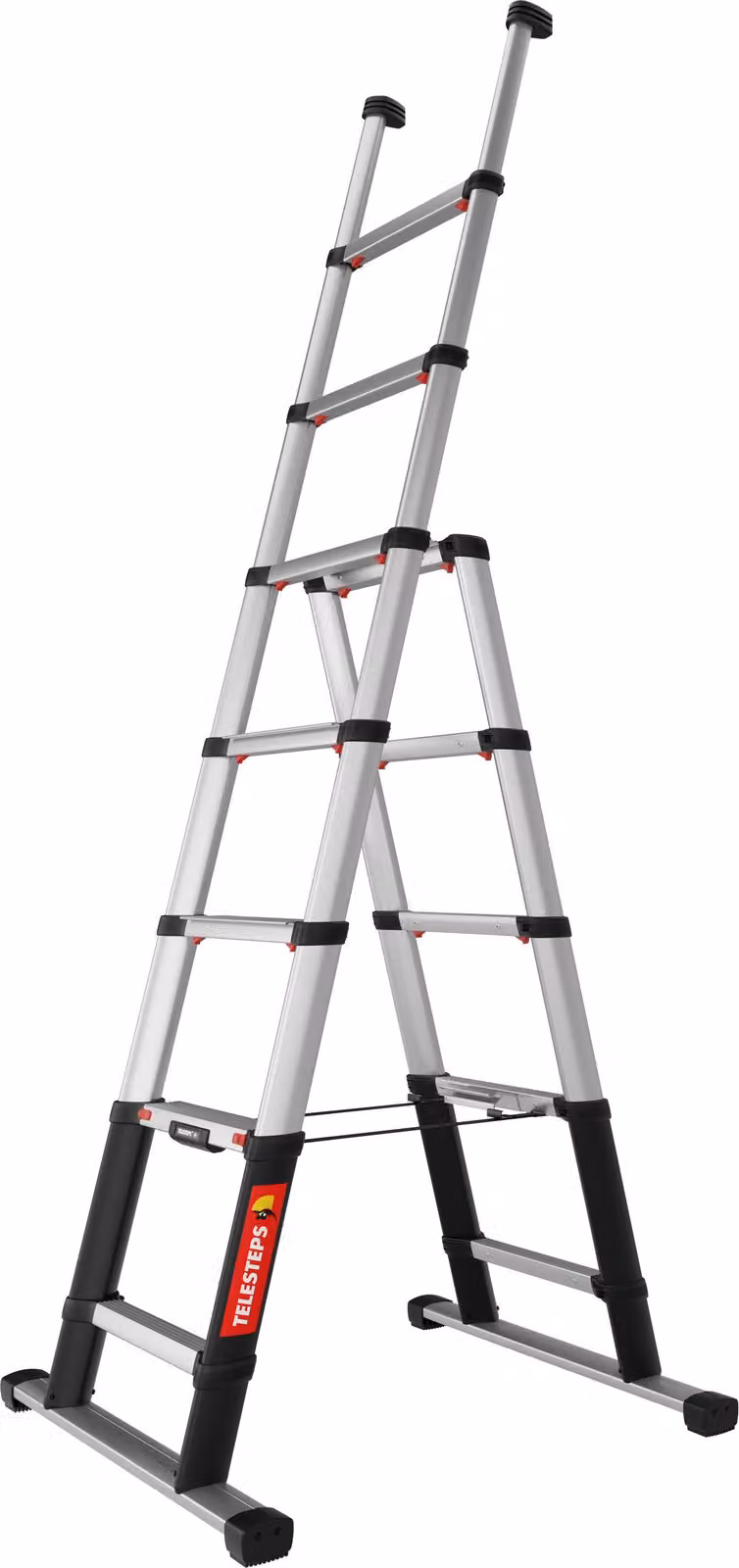 Telesteps PrimeLine Teleskop-Kombileiter / Kombileiter 2,3 m