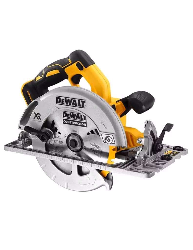 Sega Circolare DeWalt DCS572NT Gialla con Contenitore TSTAK VI – 2